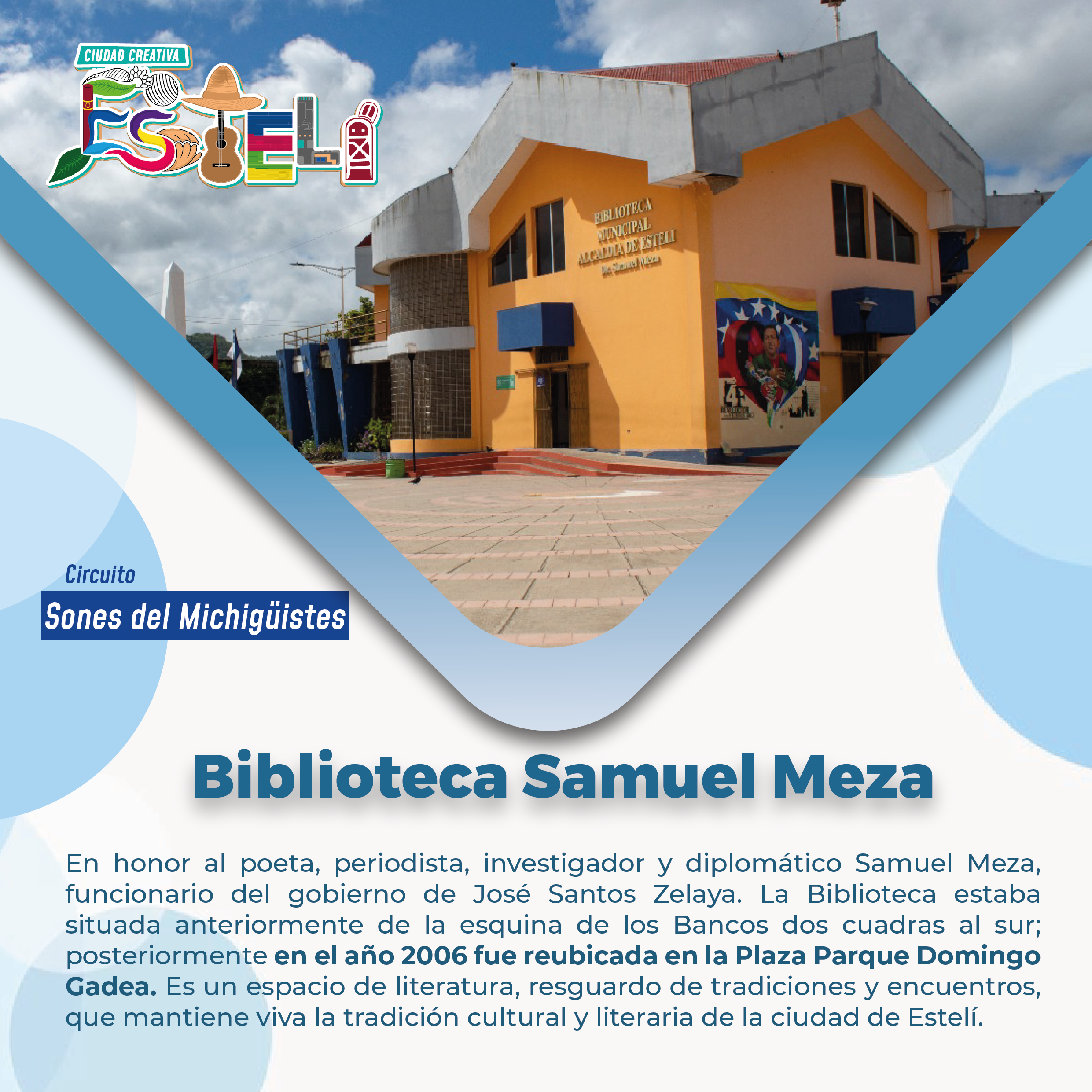 Biblioteca Samuel Meza